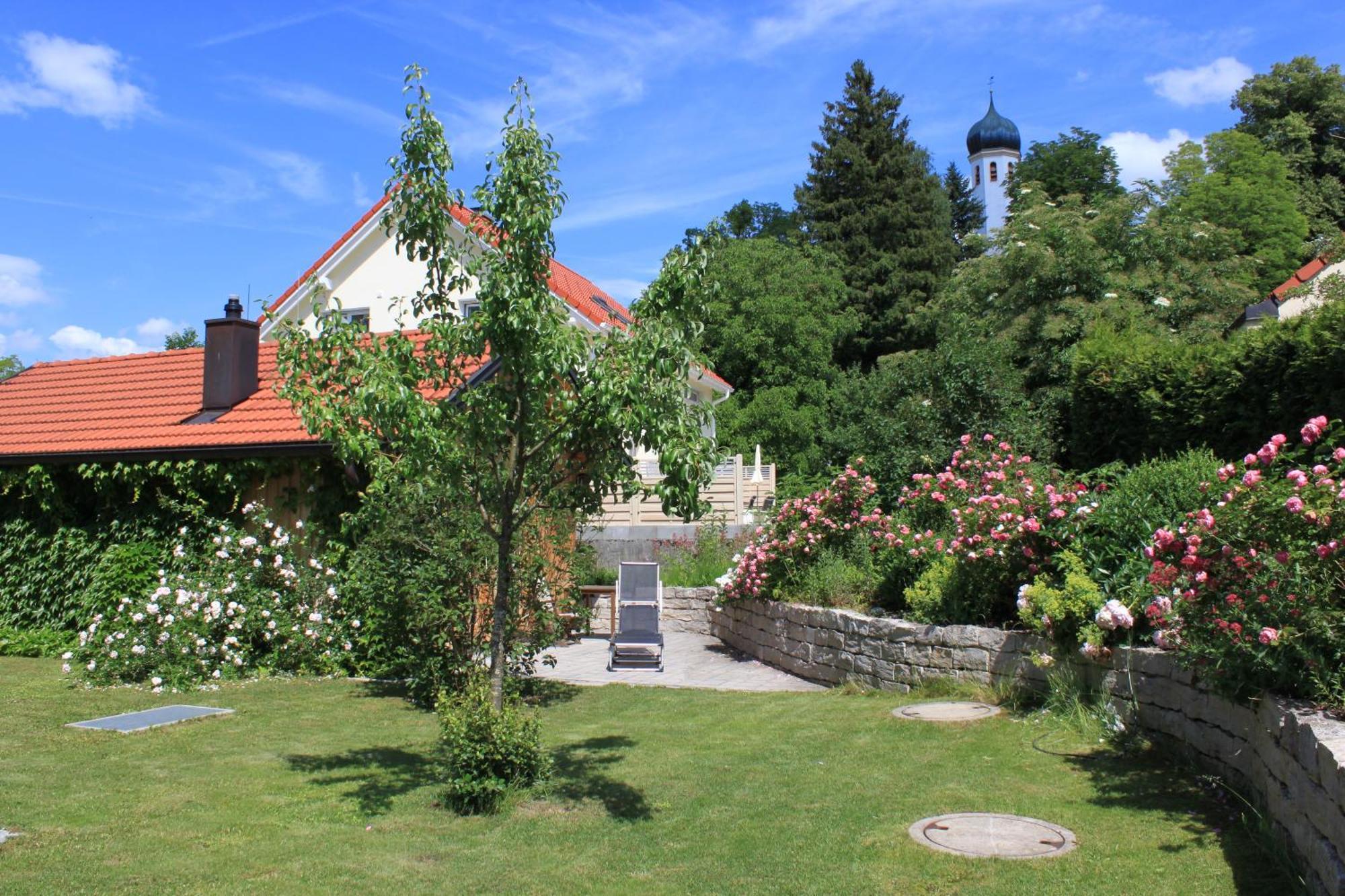 Romantik Hotel Chalet Am Kiental Herrsching am Ammersee Exterior photo