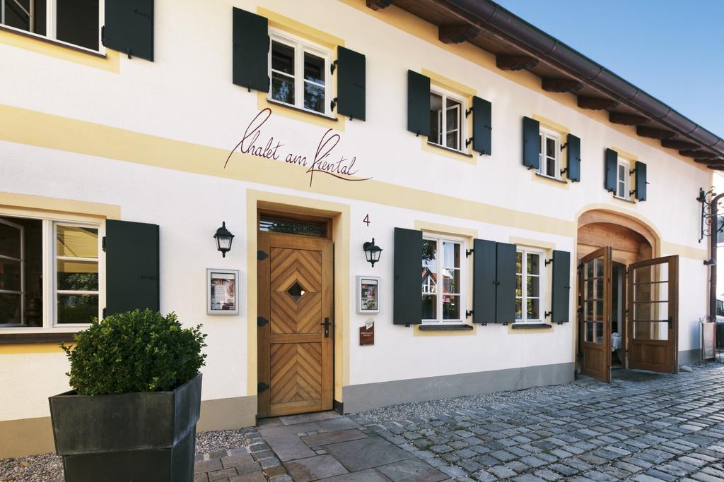 Romantik Hotel Chalet Am Kiental Herrsching am Ammersee Exterior photo